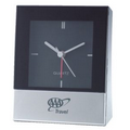 Desk Alarm clock - Black/Silver